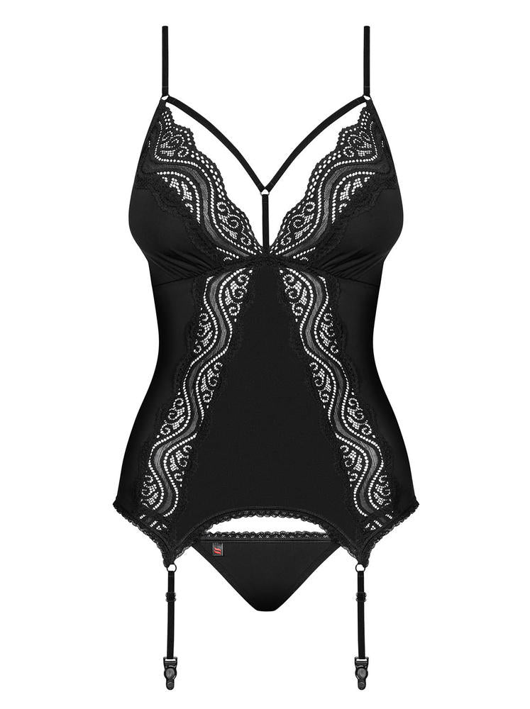 OBSESSIVE DIYOSA CORSET - GORSET I STRINGI