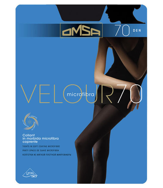 OMSA RAJSTOPY VELOUR 70 DEN