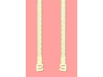 JULIMEX RAMIĄCZKA BRA STRAPS, KORONKA RB116