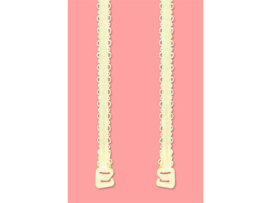 JULIMEX RAMIĄCZKA BRA STRAPS, KORONKA RB116