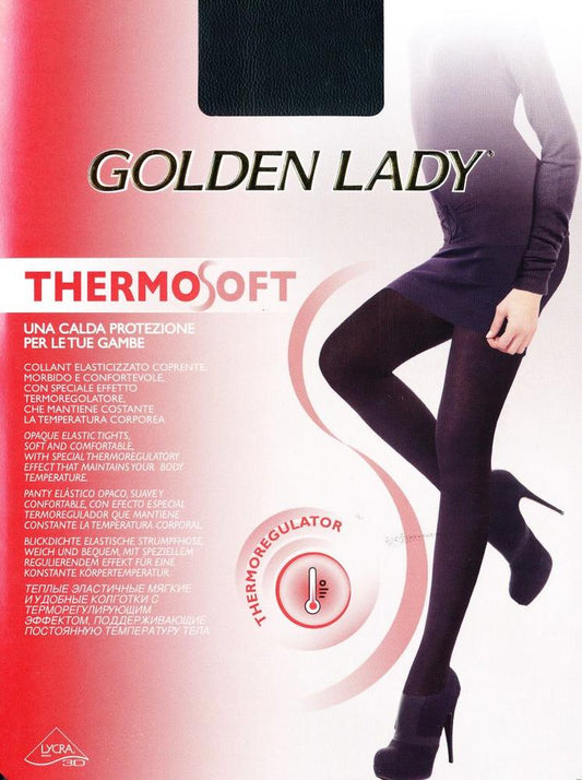 RAJSTOPY DAMSKIE THERMOSOFT GOLDEN LADY
