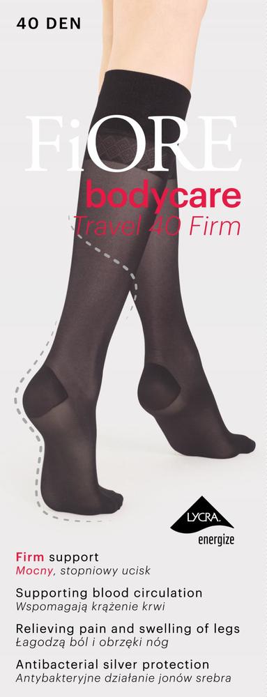 FIORE M2103 TRAVEL FIRM 40 - PODKOLANÓWKI 40 DEN