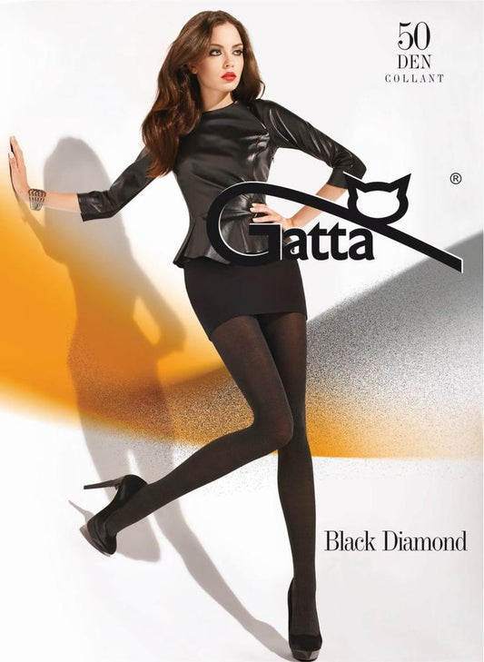 GATTA BLACK DIAMOND - RAJSTOPY DAMSKIE 50 DEN