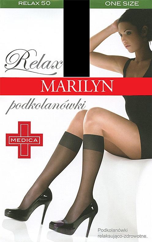 MARILYN PODKOLANÓWKI RELAX 50