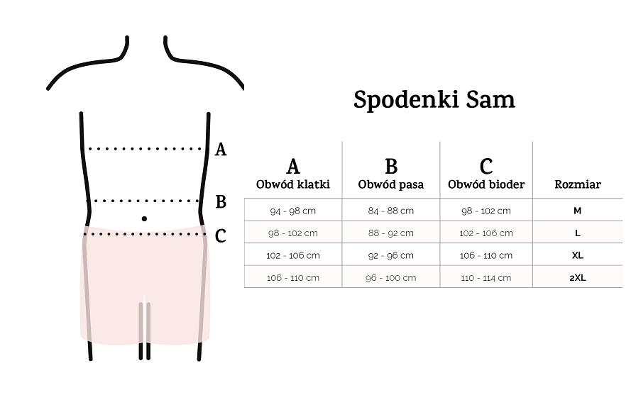 DKAREN SPODENKI MĘSKIE SAM