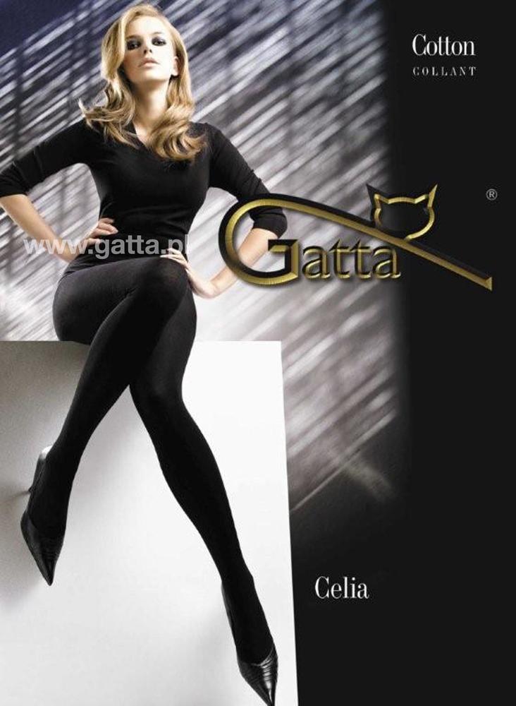 GATTA CELIA - RAJSTOPY DAMSKIE, BAWEŁNIANE