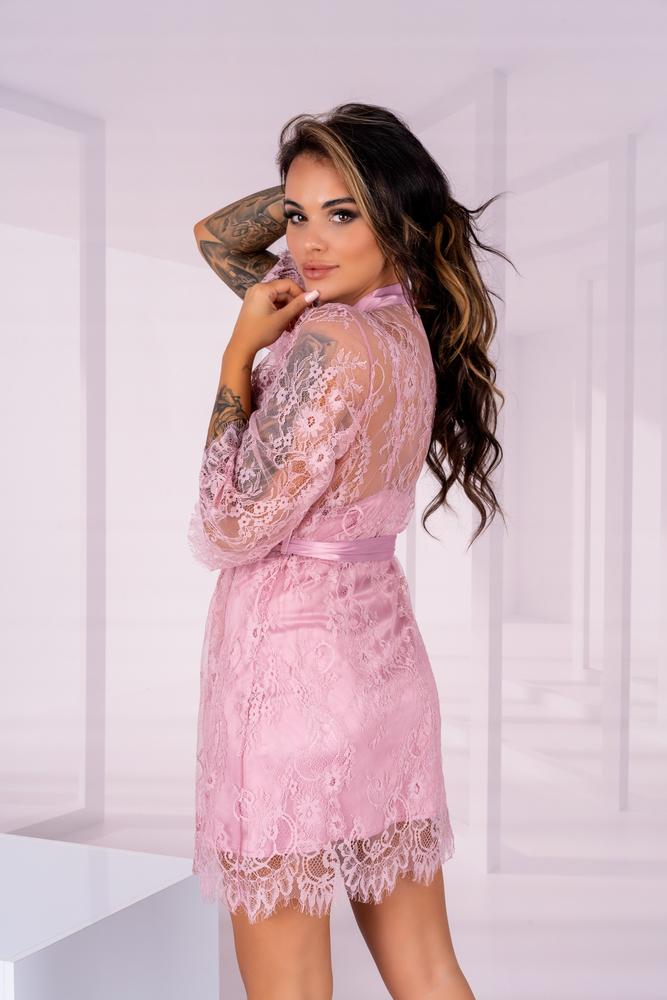 LIVCO CORSETTI FASHION SZLAFROK SHEER LC 90666