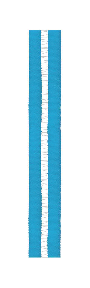 JULIMEX RB-414 RAMIĄCZKA 12 MM PODWÓJNA ŻYŁKA BŁĘKITNE
