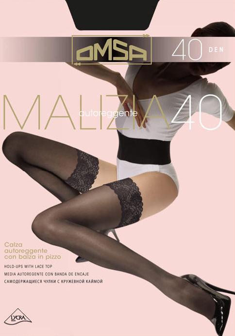 OMSA POŃCZOCHY MALIZIA 40 LYCRA