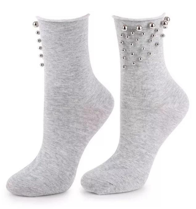 MARILYN SKARPETKI DAMSKIE COTTON SILVER TEARS