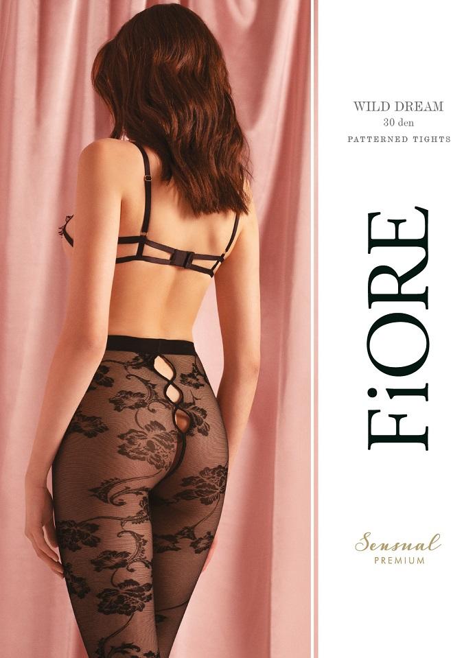 FIORE O5040 - RAJSTOPY WILD DREAM 30 DEN