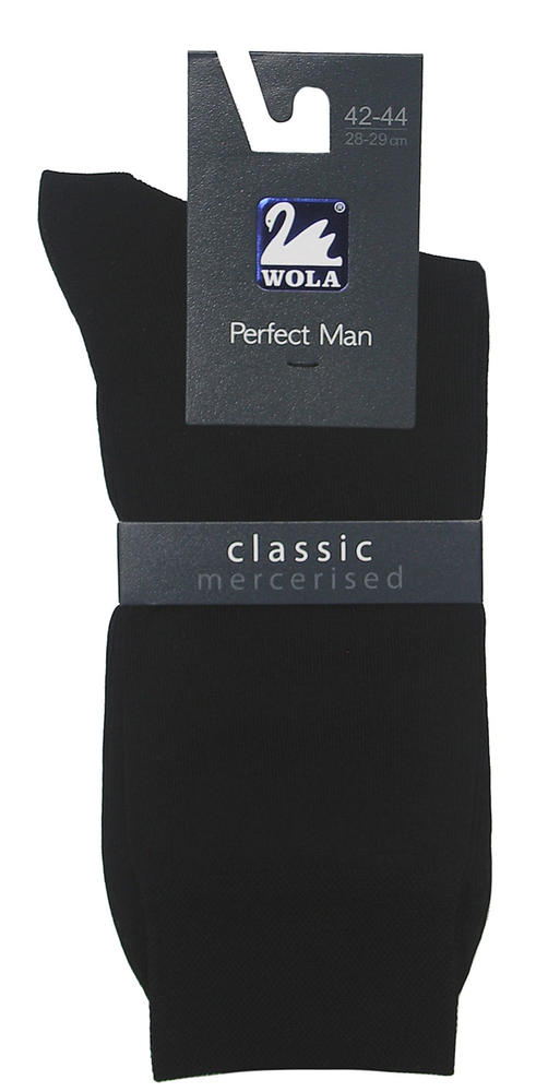 WOLA WINDSOR, PERFECT MAN CLASSIC MERCERISED - BAWEŁNA MERCERYZOWANA BEZ ELASTANU - W94.015