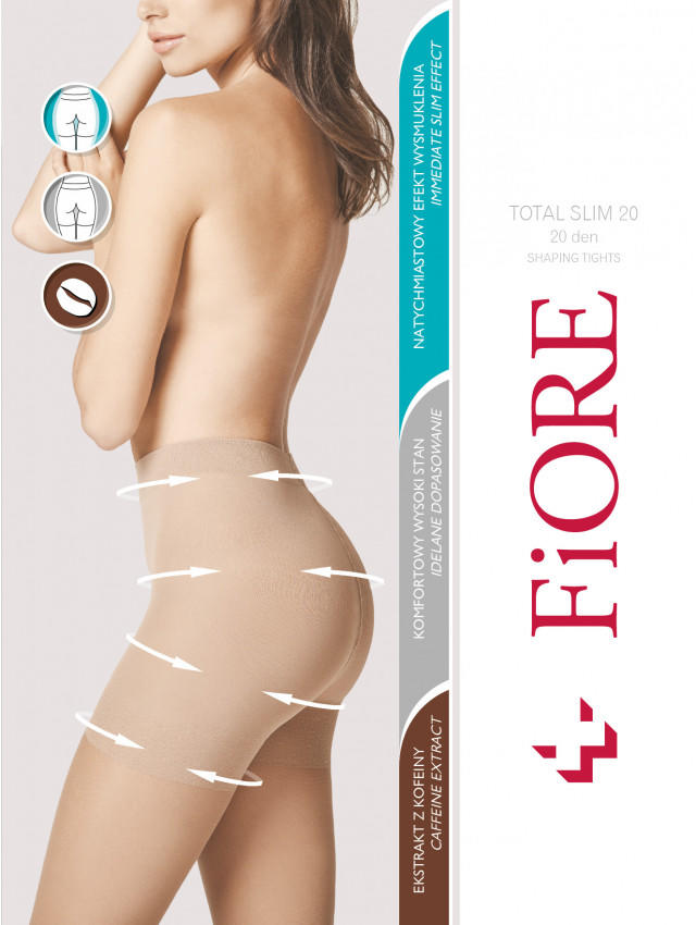 FIORE M5206 - RAJSTOPY TOTAL SLIM 20 DEN