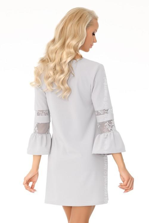 MERRIBEL SUKIENKA MEGARNINA GREY 90487