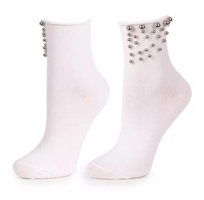 MARILYN SKARPETKI DAMSKIE COTTON SILVER TEARS