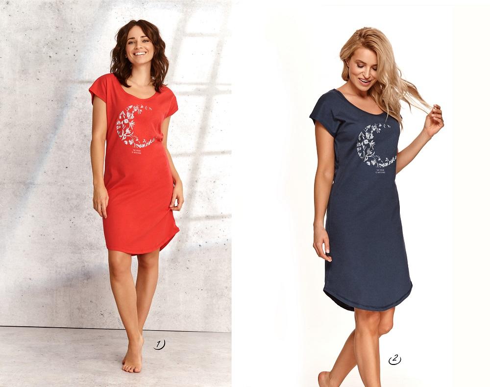 TARO 2498 KOSZULA DAMSKA AGNES KRÓTKA S-XL - SS2021