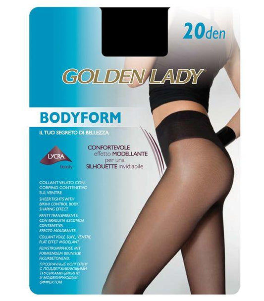 GOLDEN LADY RAJSTOPY BODY FORM 20 DEN
