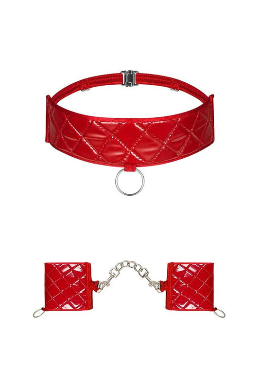 OBSESSIVE HUNTERIA KAJDANKI I CHOKER