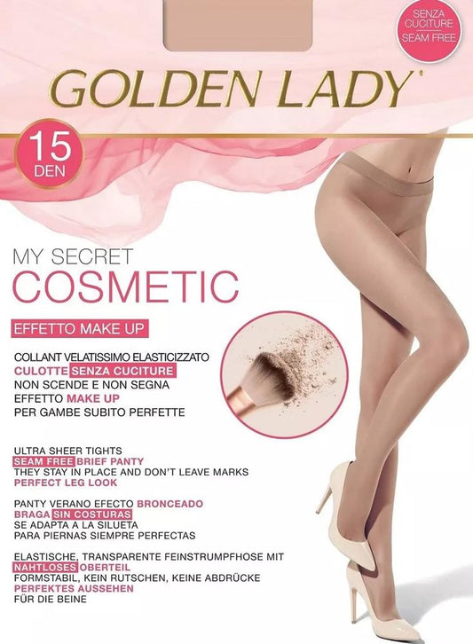 GOLDEN LADY RAJSTOPY MY SECRET 15 DEN BEZSZWOWE