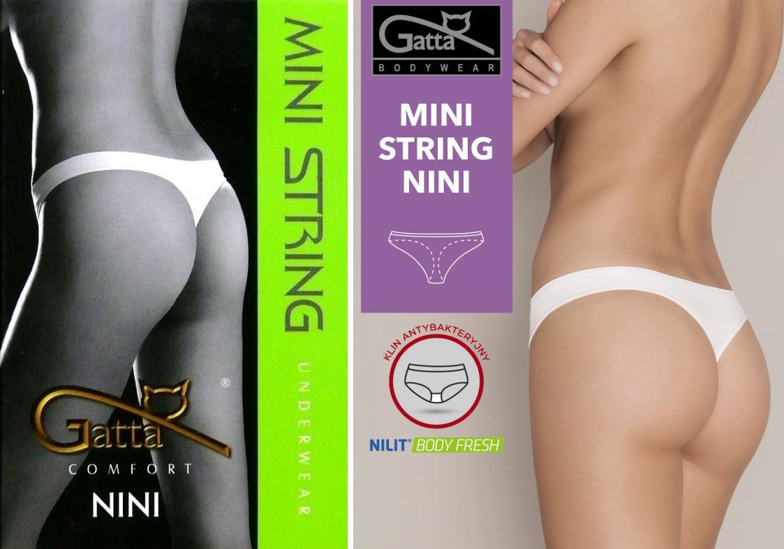 GATTA MAJTKI - MINI STRING NINI
