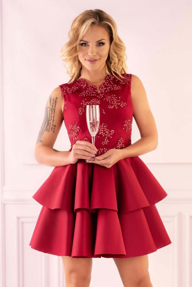 MERRIBEL SUKIENKA KARIEELA WINE RED