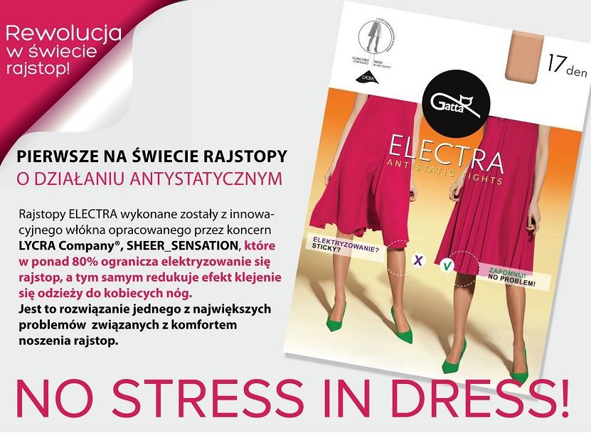 GATTA RAJSTOPY O DZIAŁANIU ANTYSTATYCZNYM ELECTRA 17 DEN 000.48V