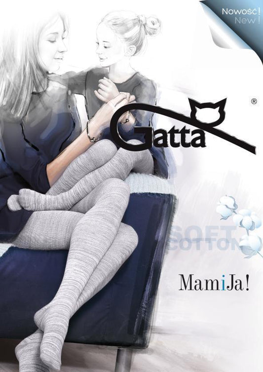 GATTA MAMIJA - RAJSTOPY 6-11 LAT, MELANŻ
