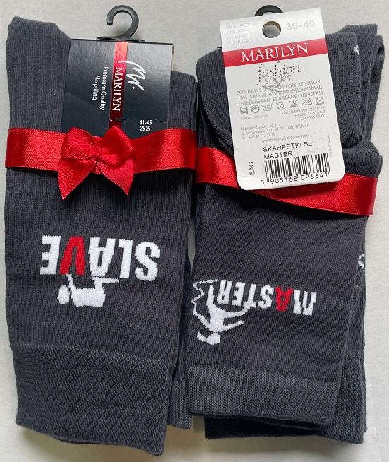 MARILYN SKARPETKI WALENTYNKOWE DAMSKIE I MĘSKIE 2-PACK