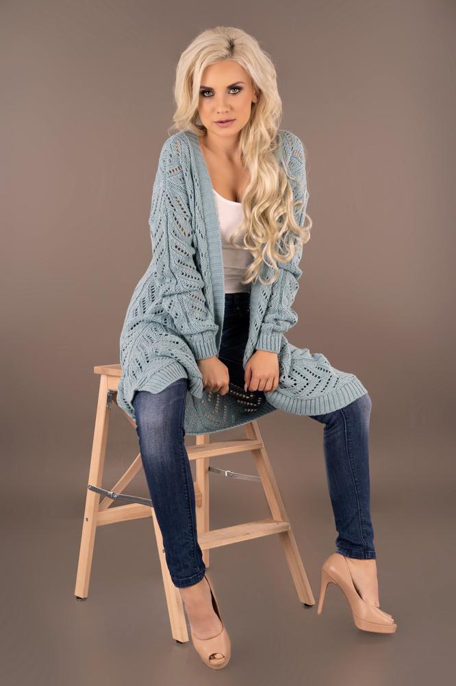 MERRIBEL KARDIGAN MARAMELA MINT