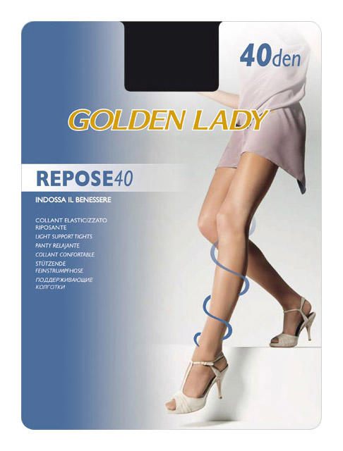 GOLDEN LADY RAJSTOPY RELAKSUJĄCE REPOSE 40 DEN