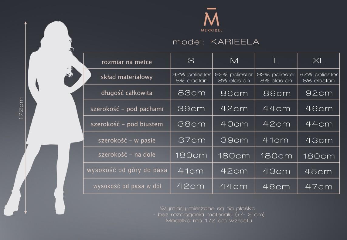 MERRIBEL SUKIENKA KARIEELA BLACK