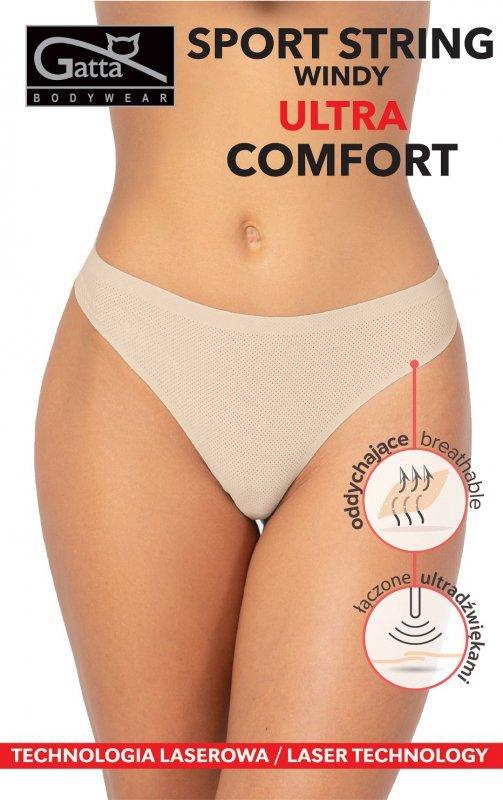 MAJTKI - SPORT STRING WINDY ULTRA COMFORT 1669S - GATTA