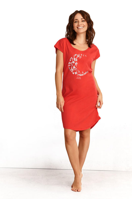 TARO 2498 KOSZULA DAMSKA AGNES KRÓTKA S-XL - SS2021
