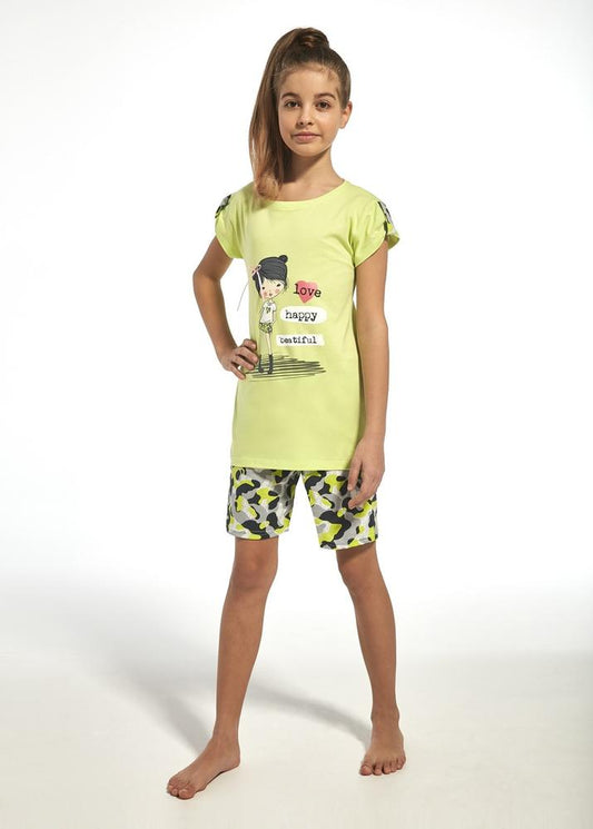 CORNETTE PIŻAMA DZIEWCZĘCA 243/62 GIRL