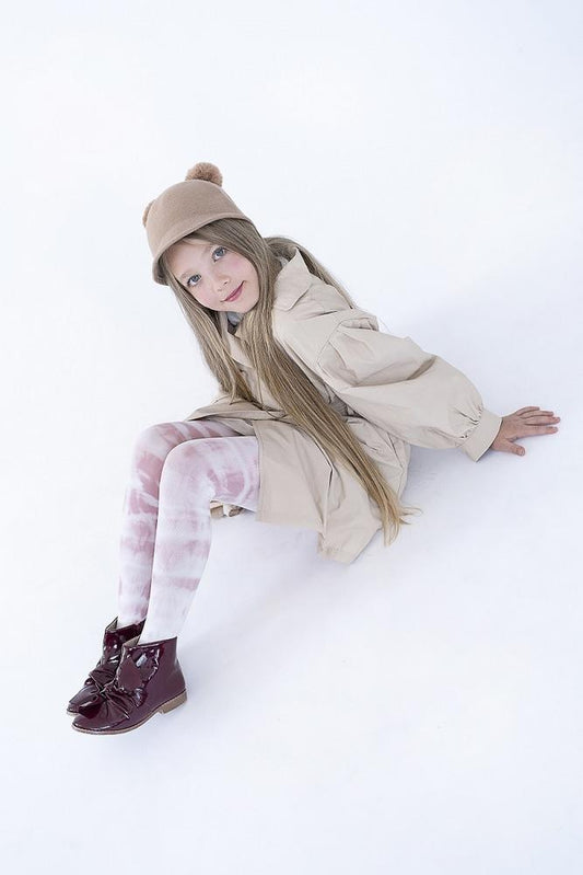 KNITTEX DZIEWCZĘCE RAJSTOPY TASHA DR2021 120 DEN - AW2020