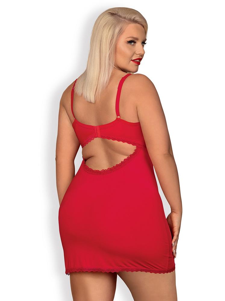 OBSESSIVE JOLIEROSE KOSZULKA I STRINGI
