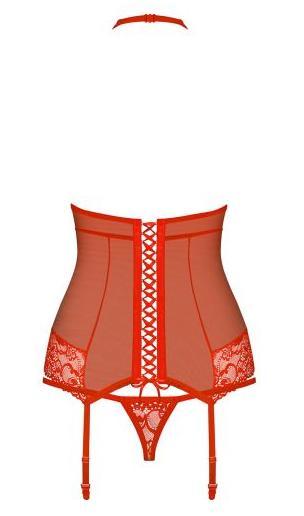 OBSESSIVE 838-COR-3 GORSET I STRINGI