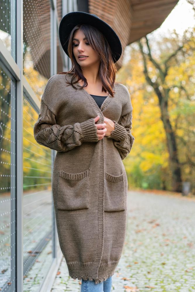 MERRIBEL KARDIGAN DELAINA