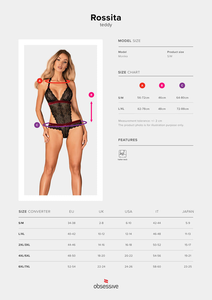 OBSESSIVE ROSSITA BODY