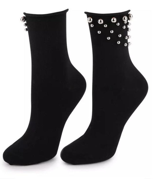 MARILYN SKARPETKI DAMSKIE COTTON SILVER TEARS