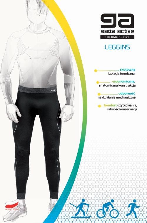 GATTA LEGGINS THERMO MEN BASIC FUGO 004.4663S