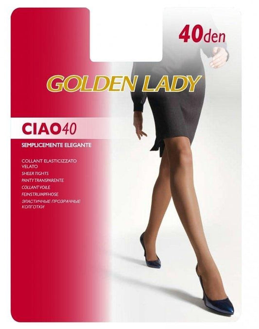 GOLDEN LADY RAJSTOPY CIAO 40 DEN
