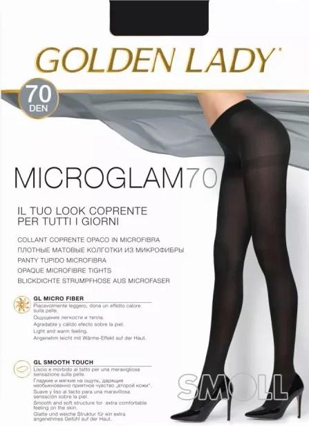 GOLDEN LADY RAJSTOPY MICROGLAM 70