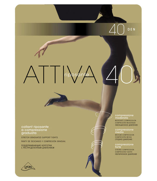 OMSA RAJSTOPY RELAKSUJĄCE ATTIVA 40 DEN