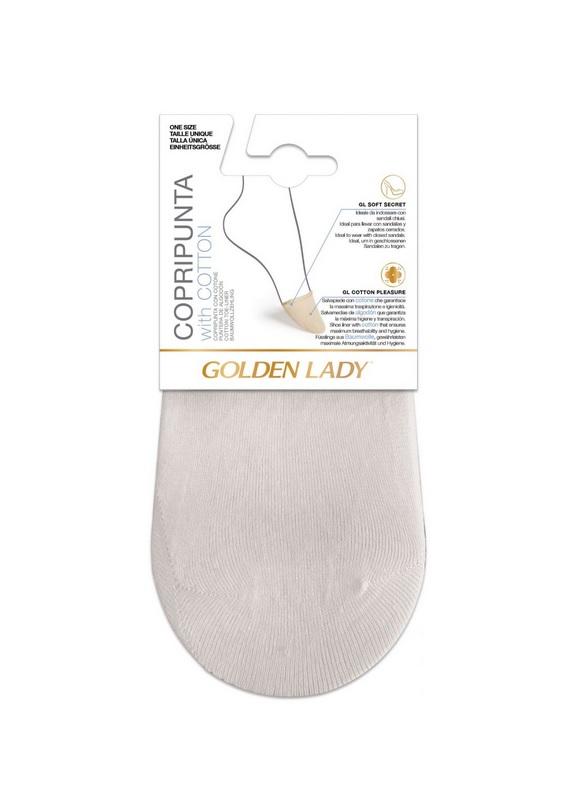 GOLDEN LADY PÓŁSTOPKI - STOPKI NA PALCE COPRIPUNTA
