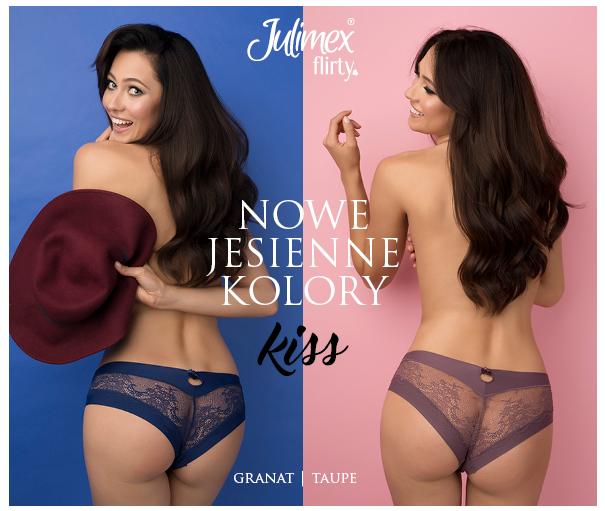 JULIMEX FIGI DAMSKIE KISS PANTY