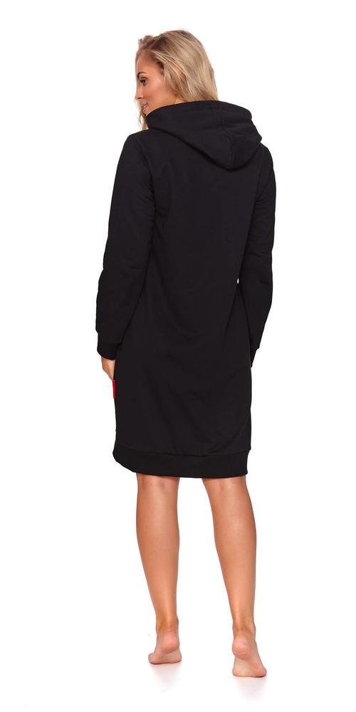DOCTOR-NAP SZLAFROK ROZPINANY Z KAPTUREK SMZ.4136 -AW2020