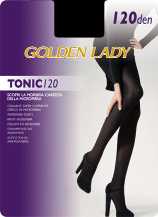 GOLDEN LADY RAJSTOPY TONIC 120 DEN