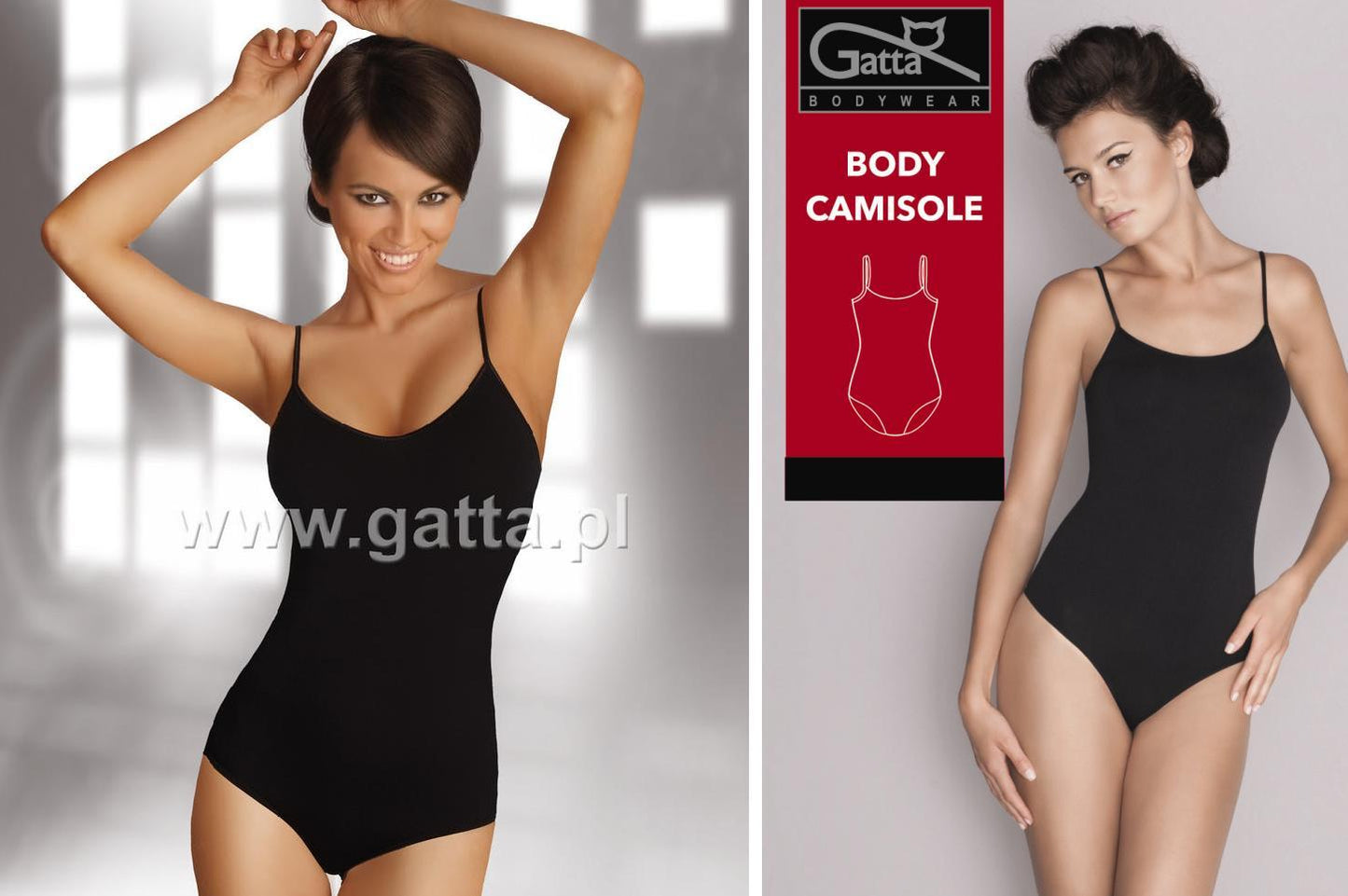 GATTA KOSZULKA - BODY CAMISOLE