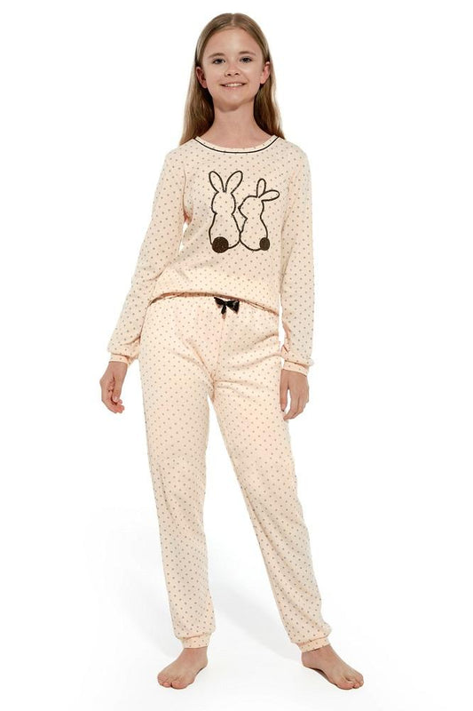 CORNETTE PIŻAMA DZIEWCZĘCA RABBITS 962/151